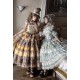 Classical Puppets Gateau de Antoinette Honey Layer Cake And Green Pea Corset Top and Skirt(Limited Pre-Order/2 Colours/Full Payment Without Shipping)